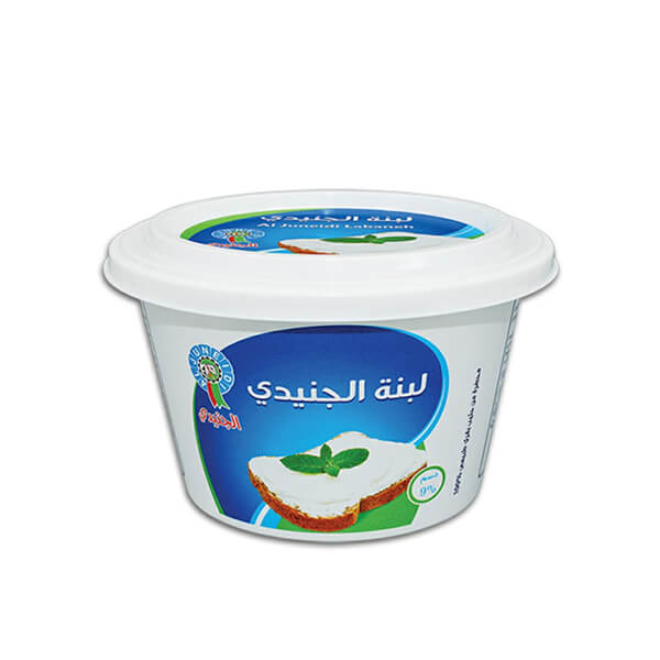 الجنيدي لبنة علب 450 جرام