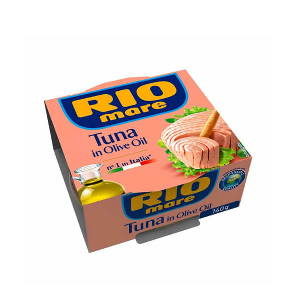 ريو ماري تونا بزيت الزيتون 160 جرام