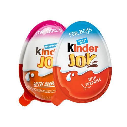بيضة كيندر جوي للأطفال