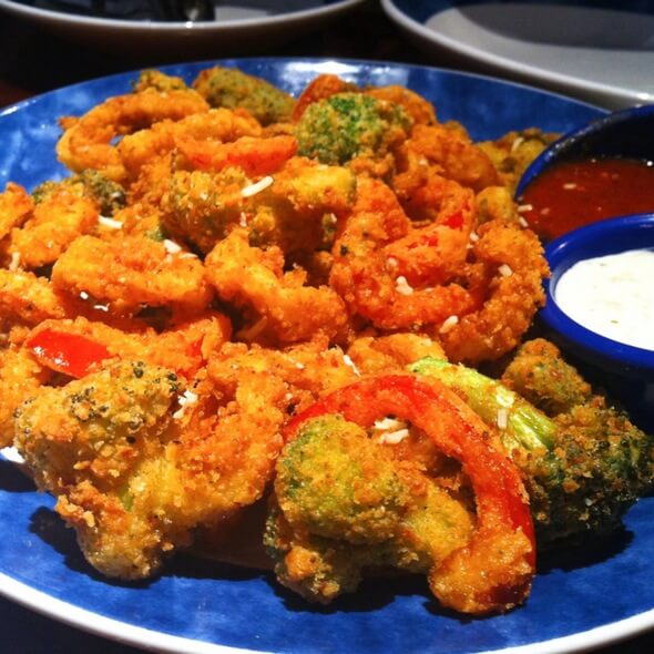 Calamari with Vegetables