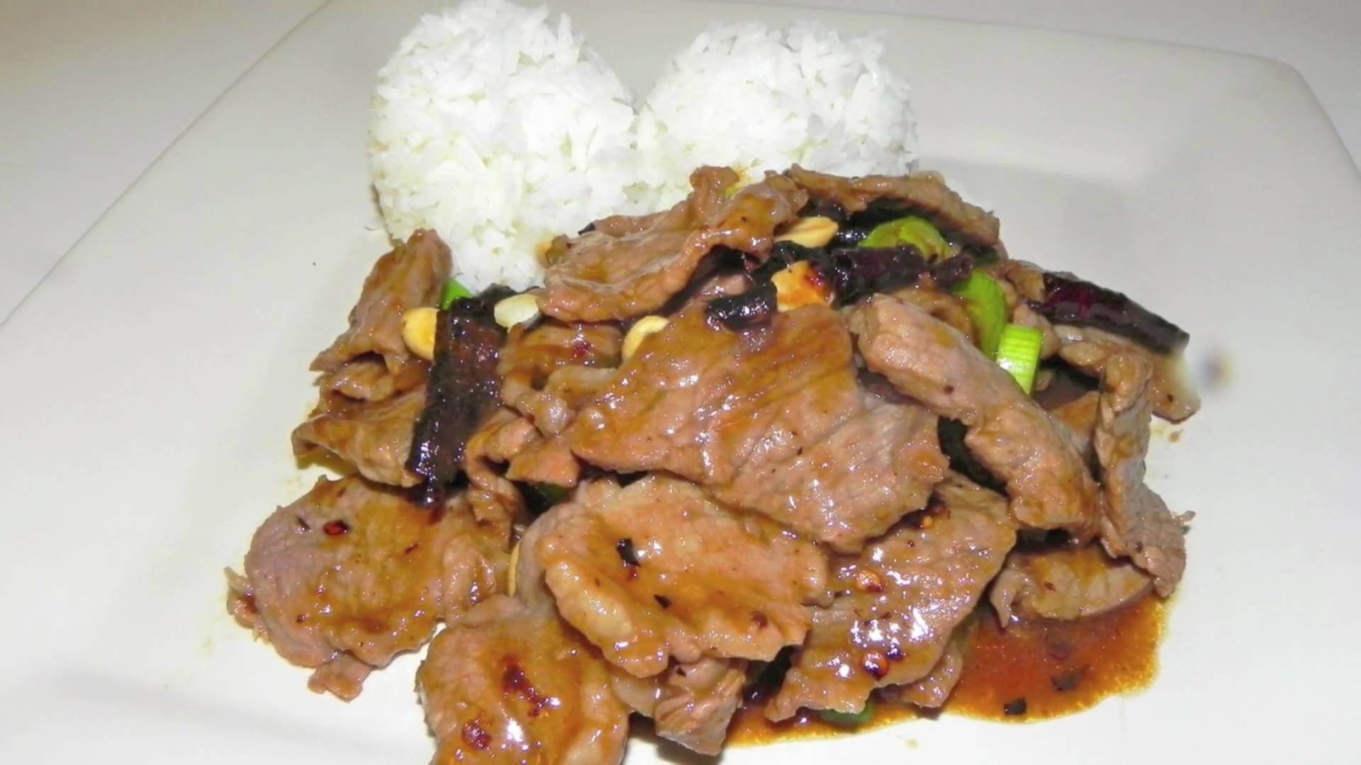 Kung Pao Veal 