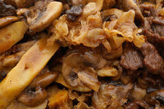 Veal With Mushroom & Bamboo Shoots