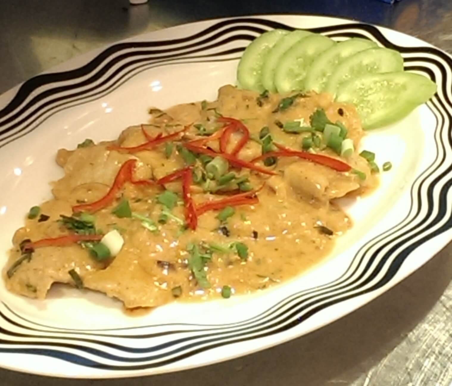 Veal With Curry Sauce