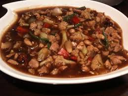 Chiken in Oyster Sauce
