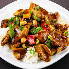 Chicken With Kung Pao