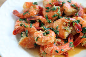 Shrimps with Butter & Garlic