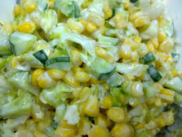 Corn with Mayonnaise
