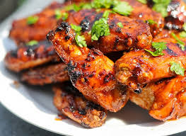Chicken Wing (Hot or Sweet Sauce)