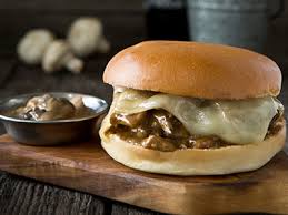 Ranch Burger &Mushroom