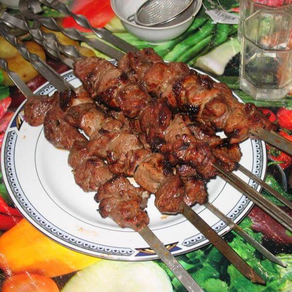 نصف وقية كباب