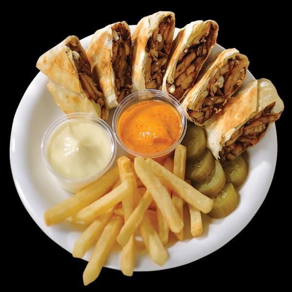 وجبة  شاورما دجاج