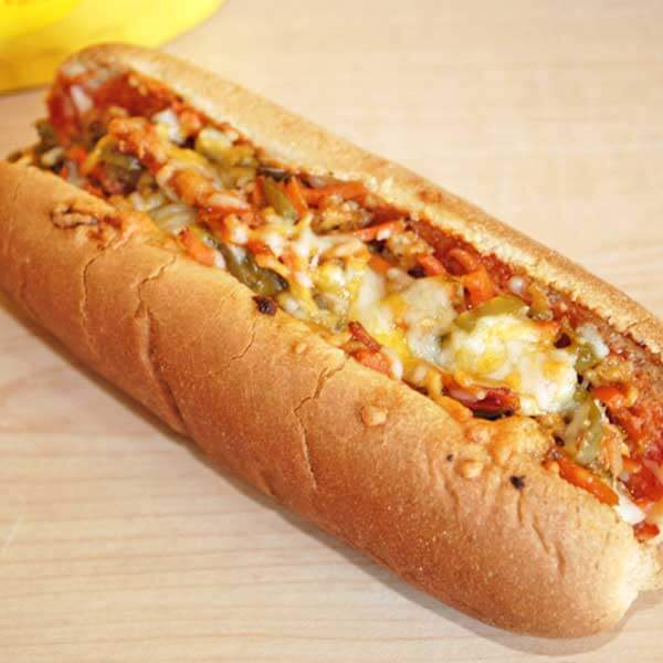 Hot Dog Cheese Sandwich