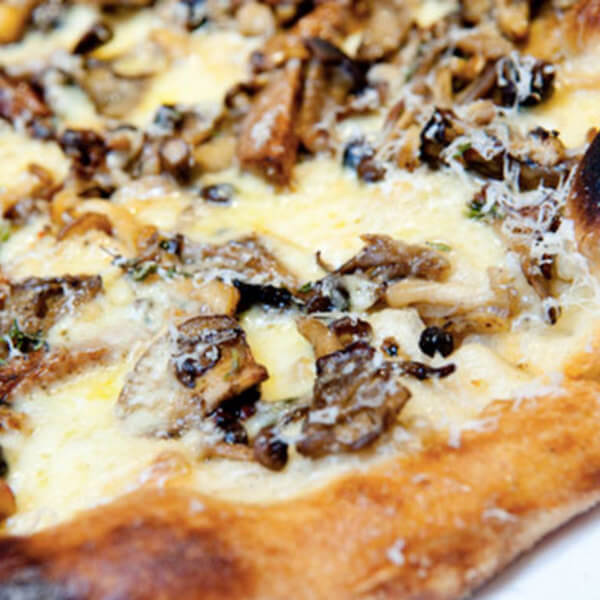 Pizza With Mushroom&Olives