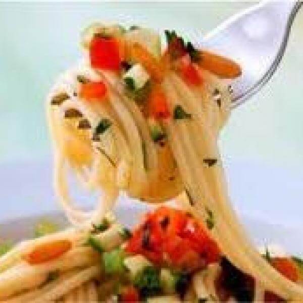 Spaghetti With Vegetable
