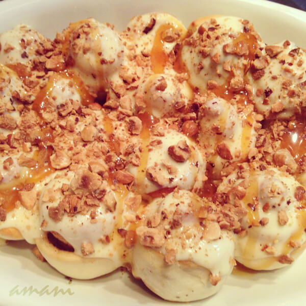 لبنة بالجوز