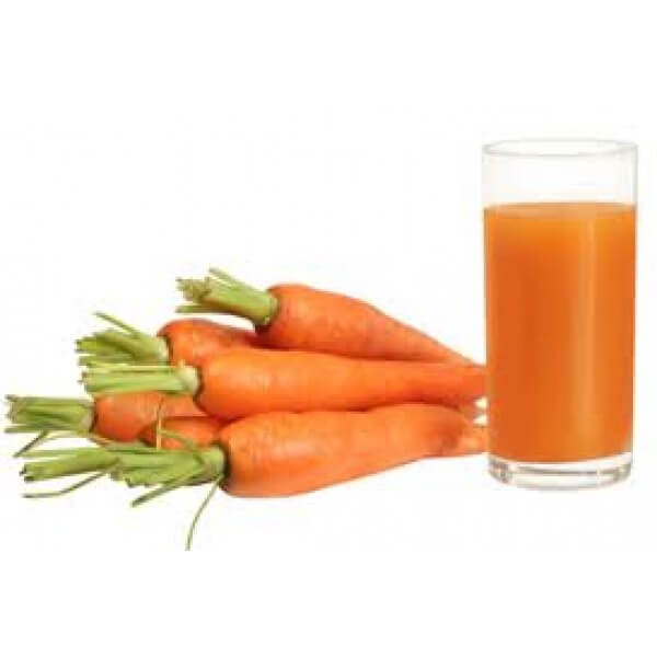 Juice of carrots