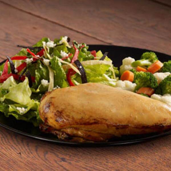 Chicken Breast Meal With Potato&Salad