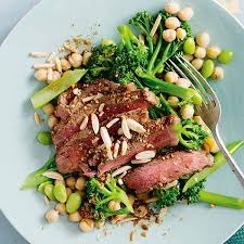 Veal with Bean  Sprouts