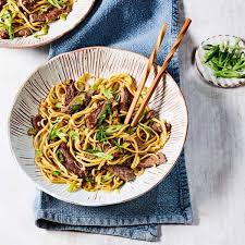 Chow Mein with Beef