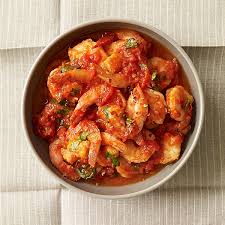 Shrimps in Sweet and Sour Sauce