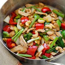 Shrimps With Cashew Nuts