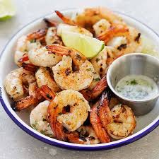 Shrimps With Butter and Garlic