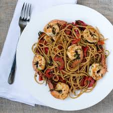 Spaghetti Shrimp