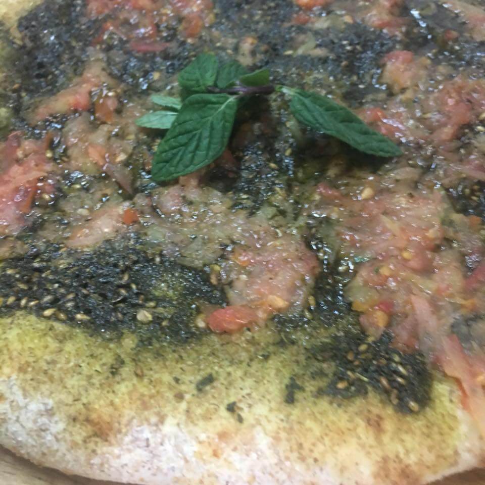 thyme with tomato