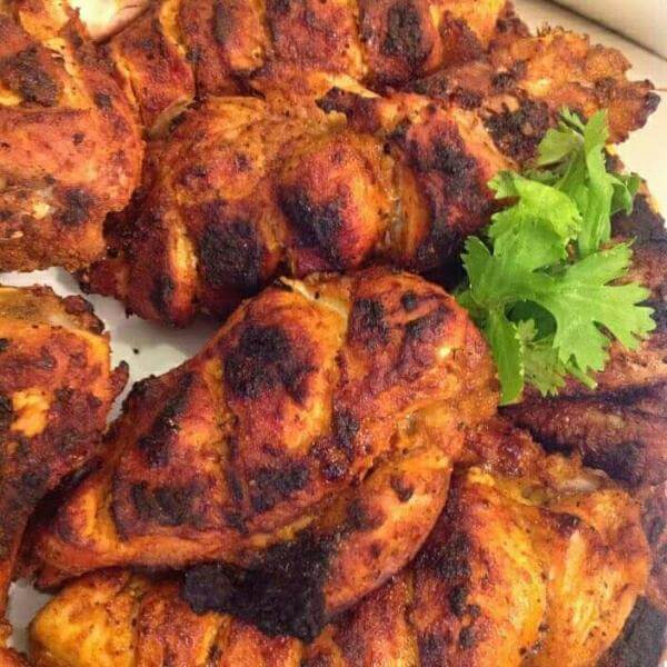 Chicken With Al Fahm