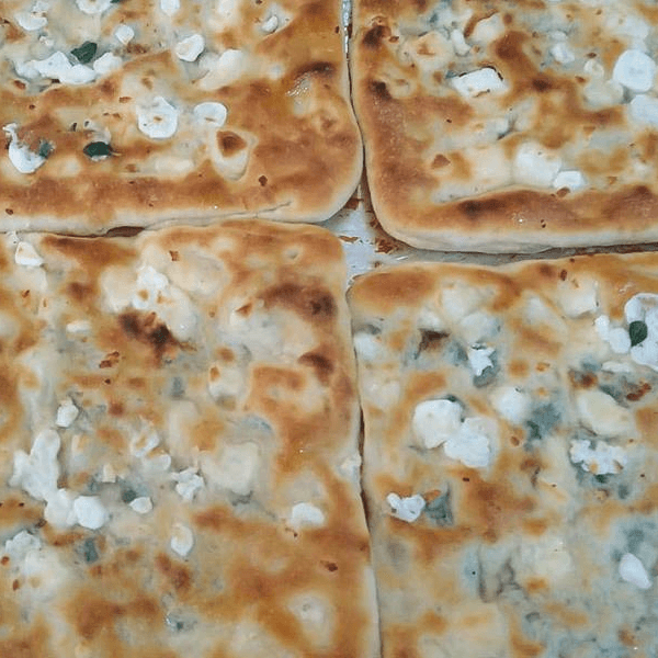Green Thyme with Cheese
