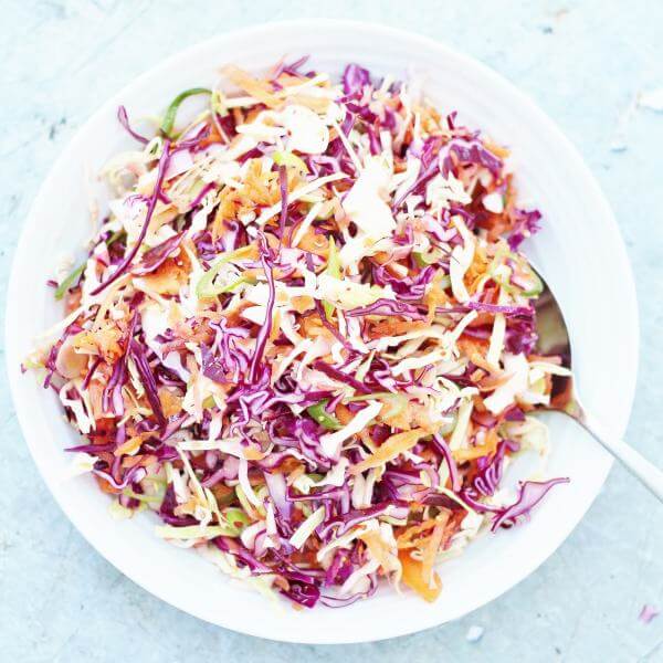 Cabbage with Mayonnaise 