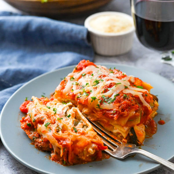 Lasagna Vegetables