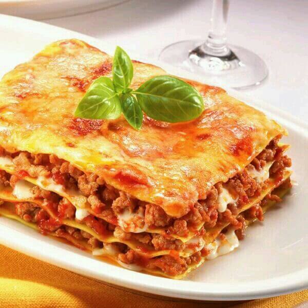 Lasagna Bolognese Beef