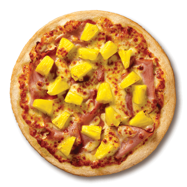 Hawaiian Pizza (Pineapple)