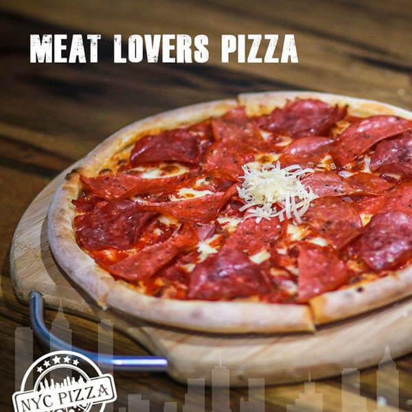 بيتزا اللحوم