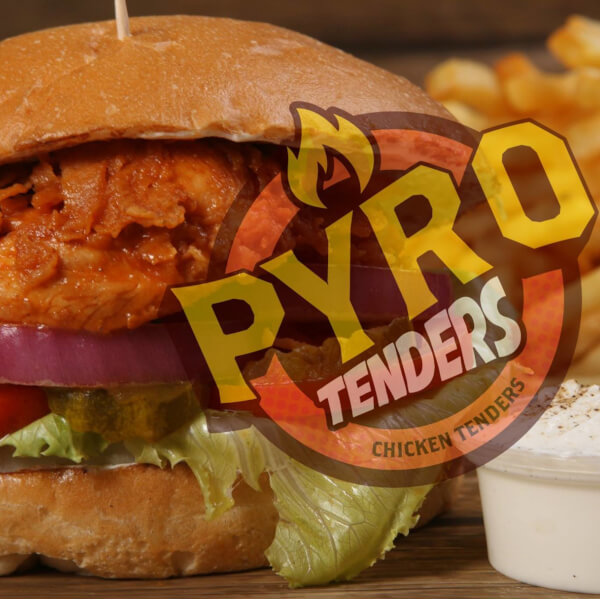 Pyro Tenders Buffalo / BBQ