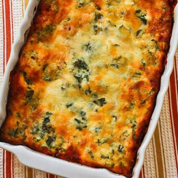 Lasagna with vegetables