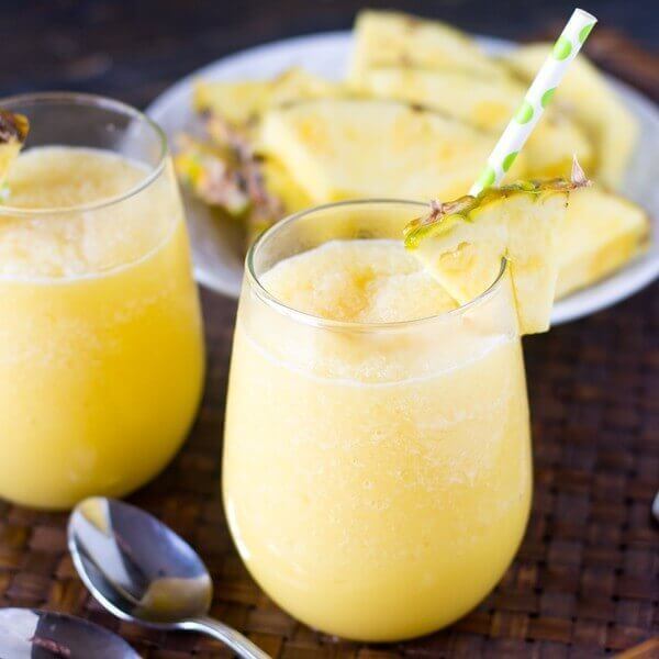 Coconut with Pineapple
