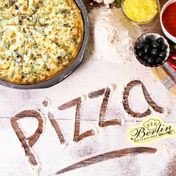 White sauce pizza