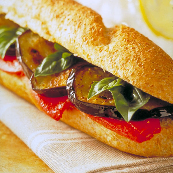 Eggplant Sandwich