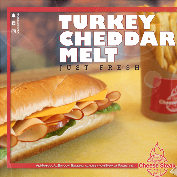 Turkey Cheddar Melt