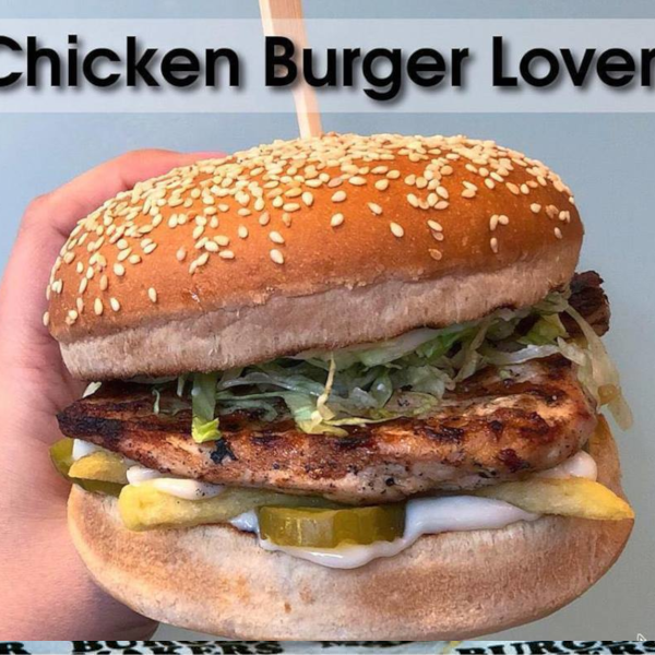 Latino Chicken Burger