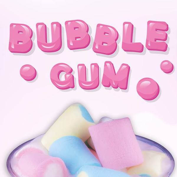 Bubble gum Milkshake