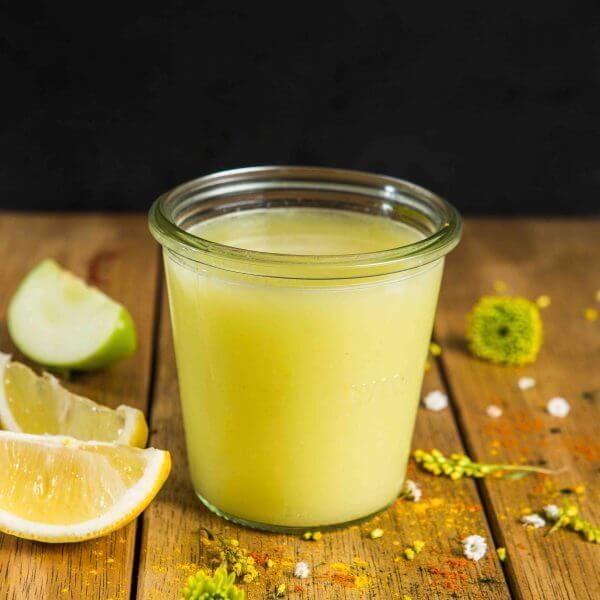 lemon and mint juice