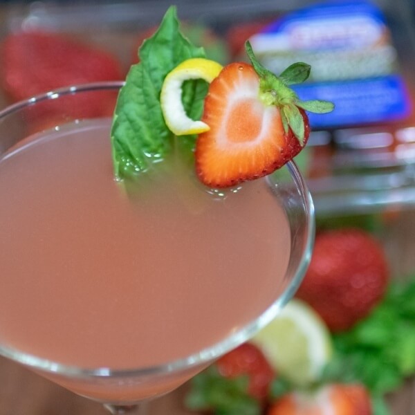 strawberry juice 