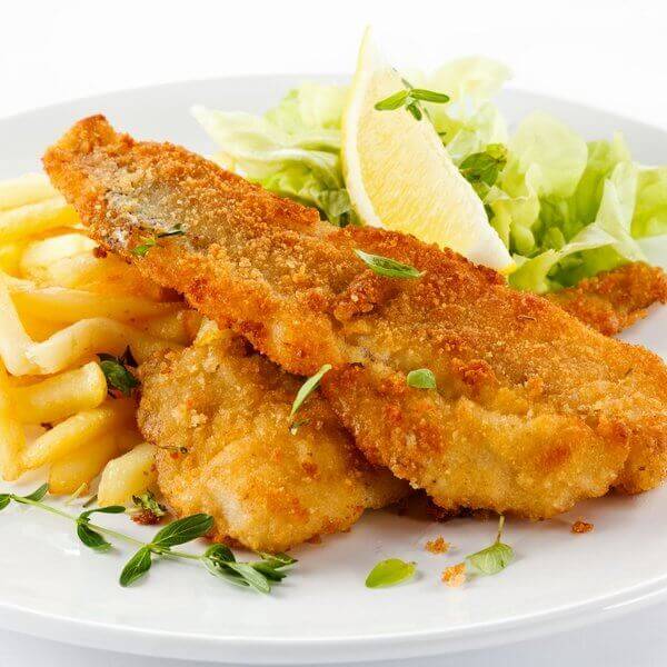 Fillet fish 