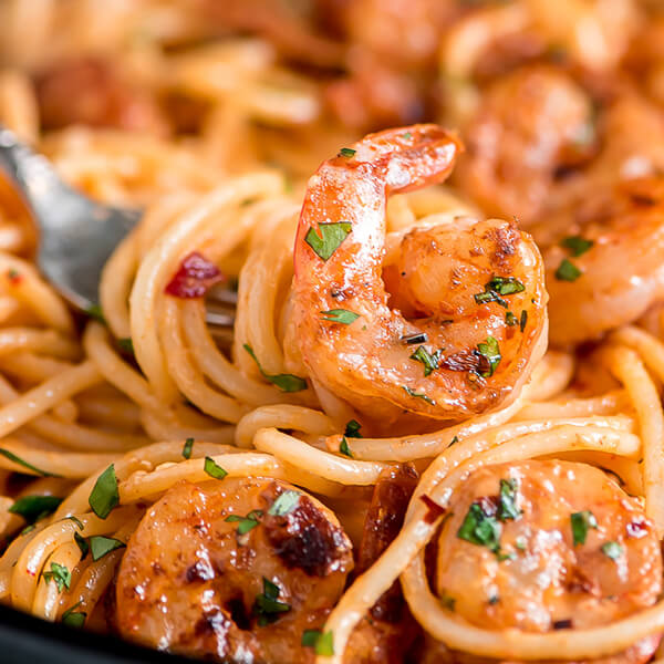 Sea food spaghetti