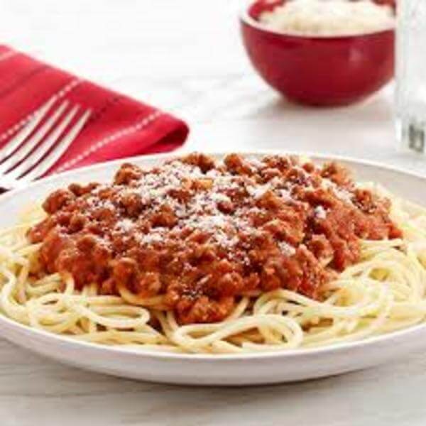 Spaghetti with Meat