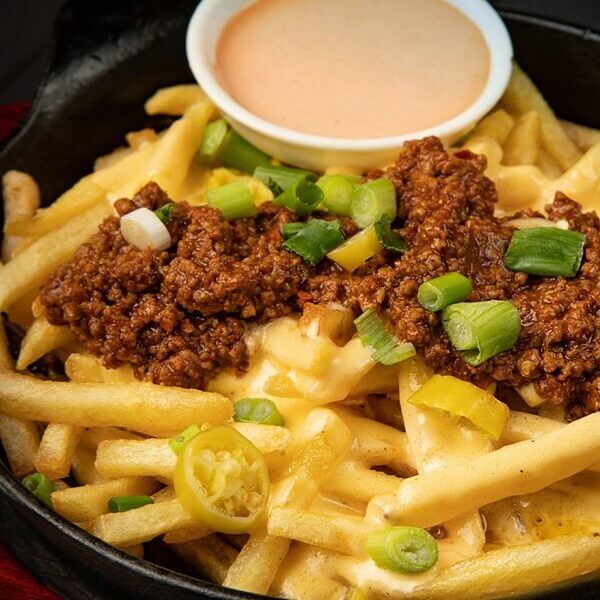  Fries with Spicy Meat