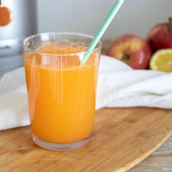  Natural carrot juices